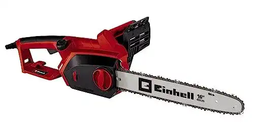 Einhell Elektro-Kettensäge GH-EC 2040 mit 2000 Watt und 40 cm Schwertlänge