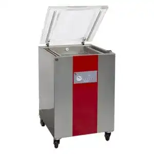 Allpax Vakuumierer KV 515 Standgerät mit 2 Schweißbalken und 20 m³/h Vakuumpumpe