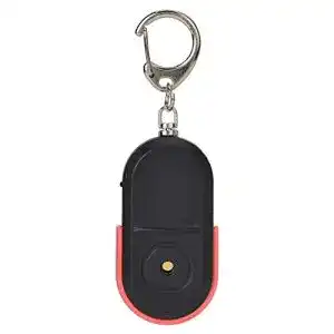 Schlüsselfinder Sonew Drahtloser Anti-Verlust-Alarm mit Pfeifton und LED