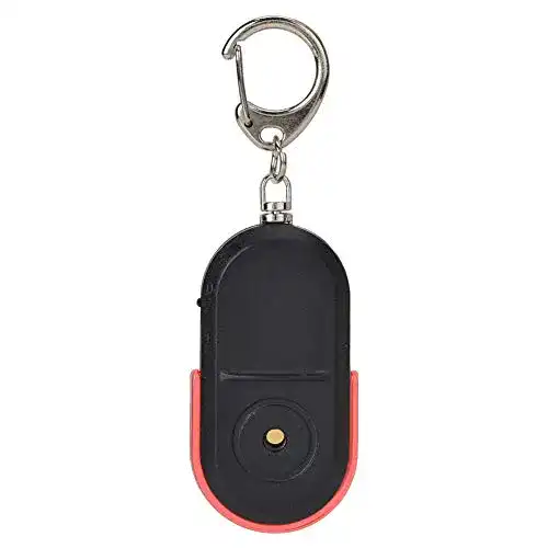 Schlüsselfinder Sonew Drahtloser Anti-Verlust-Alarm mit Pfeifton und LED