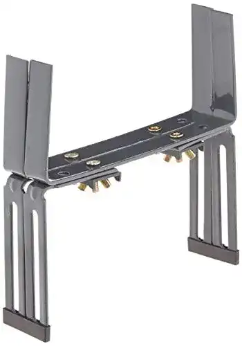 Blumenkastenhalter Siena Garden Standard, H-Form in Grau