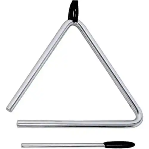 Triangel Gewa Club Salsa F835502 Musikinstrument mit Zubehör