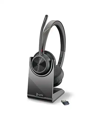 Bluetooth-Headset Plantronics Poly Voyager 4320 UC kabellos