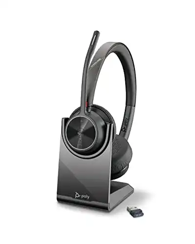 Bluetooth-Headset Plantronics Poly Voyager 4320 UC kabellos
