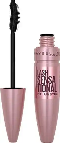 Maybelline New York Mascara in Braun für Volumen und Definition
