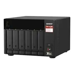 QNAP TS-673A-8G 6-Bay NAS mit AMD Ryzen V1500B Prozessor