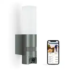Außenleuchte mit Kamera Steinel LED L 620 CAM für Überwachung und Beleuchtung