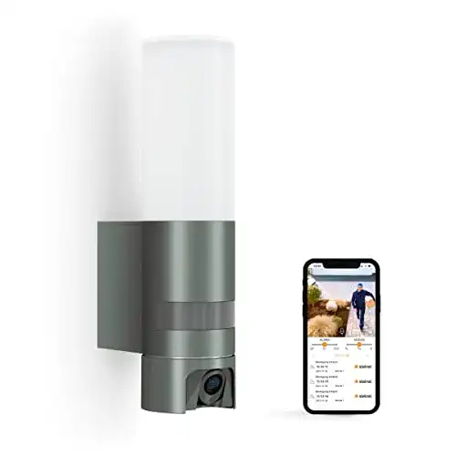 Außenleuchte mit Kamera Steinel LED L 620 CAM für Überwachung und Beleuchtung