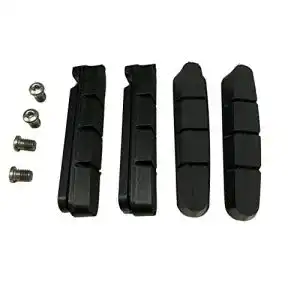 Shimano Bremsbeläge R55C3 in Schwarz für Rennräder