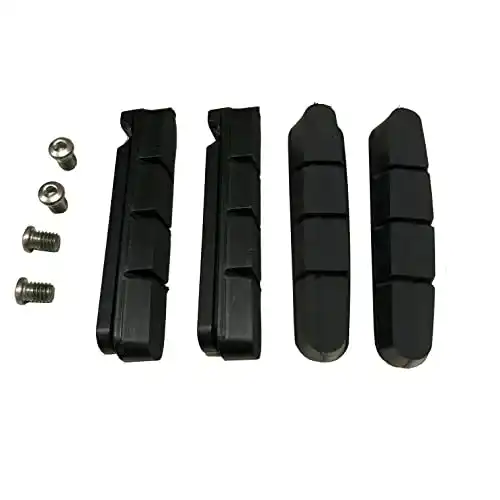 Shimano Bremsbeläge R55C3 in Schwarz für Rennräder