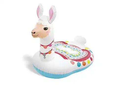 Intex Cute Llama Ride-On Schwimmtier 57564np Bunt