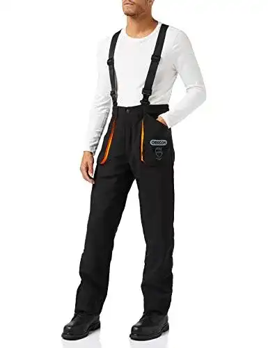 Schnittschutzhose Oregon Yukon Typ A Schutz für Kettensägen (M)