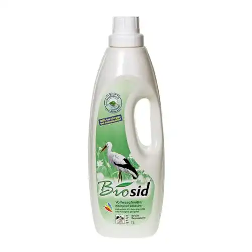 Baby-Waschmittel Biosid für Allergiker und empfindliche Haut