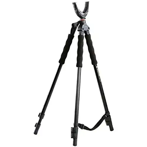 Zielstock Dreibein Vanguard Quest T62U mit U-Yoke Gewehraufnahme