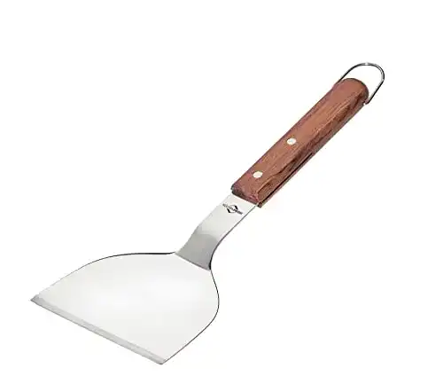 Grillwender Küchenprofi Texas für BBQ und Hamburger, 30 cm