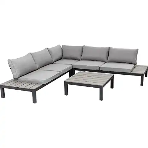 Lounge-Möbelset Kare Design Outdoor Sitzgruppe Holiday