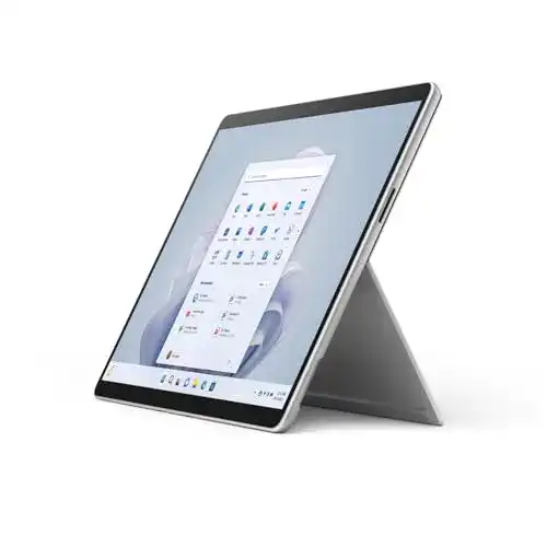Microsoft Surface Pro 9 Netbook mit Intel i5, 16GB RAM und 256GB SSD