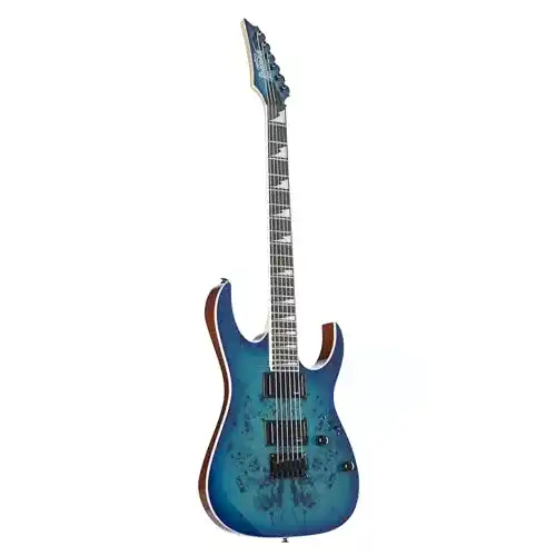 Ibanez E-Gitarre Gio GRGR221PA-AQB Aqua Burst im Vergleich