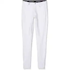 Reithose für Herren von Pfiff, Modell 744499, Farbe Weiß, Größe 48 EU