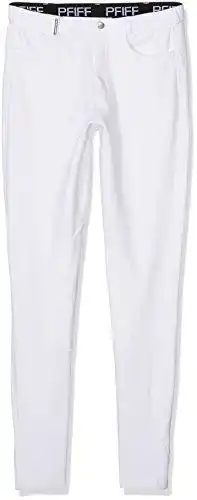 Reithose für Herren von Pfiff, Modell 744499, Farbe Weiß, Größe 48 EU