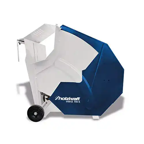 Wippsäge 400 V von Holzkraft – Wippkreissäge HWSE700K