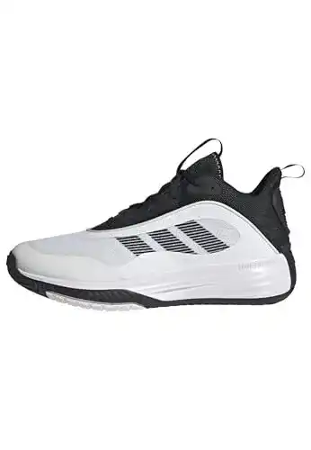 Adidas Herren Own The Game 3 Basketballschuhe in Cloud White