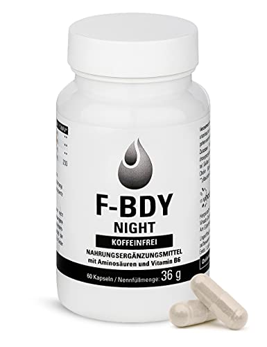 Vihado F-BDY Night Kapseln zur Unterstützung des Stoffwechsels