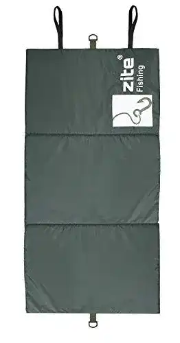 Abhakmatte Zite Fishing für Karpfenangeln mit Einhänge-Ringen