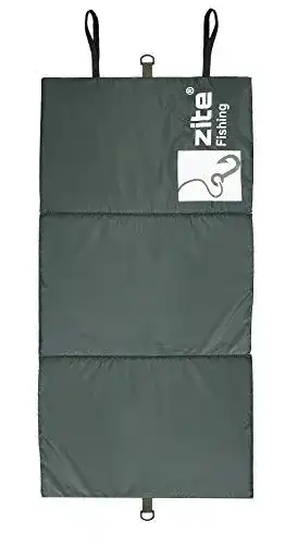 Abhakmatte Zite Fishing für Karpfenangeln mit Einhänge-Ringen