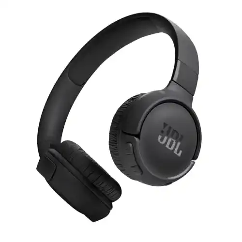 JBL Tune 520BT Wireless On-Ear Kopfhörer mit Bluetooth und langer Akkulaufzeit