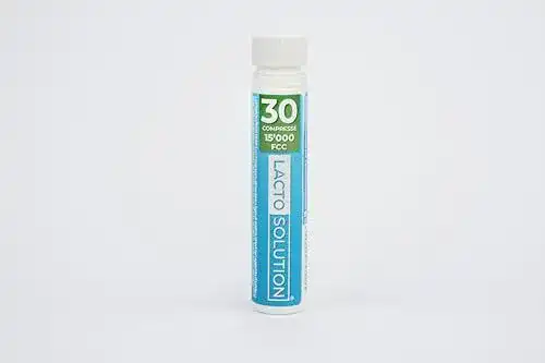 Laktase-Tabletten Lactosolution 15000 FCC für Laktoseintoleranz