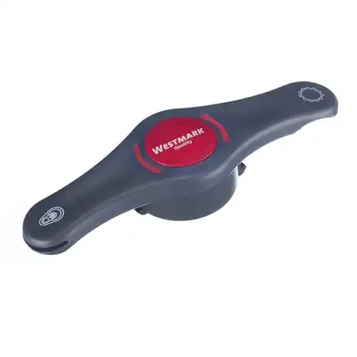 Flaschenöffner für Senioren von Westmark – Kombiöffner mit 4 Funktionen