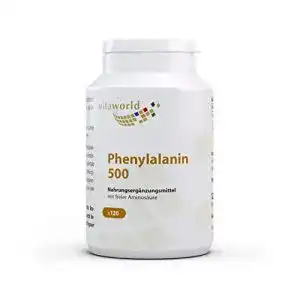 DL-Phenylalanin Vita World 500mg 120 Vegi Kapseln