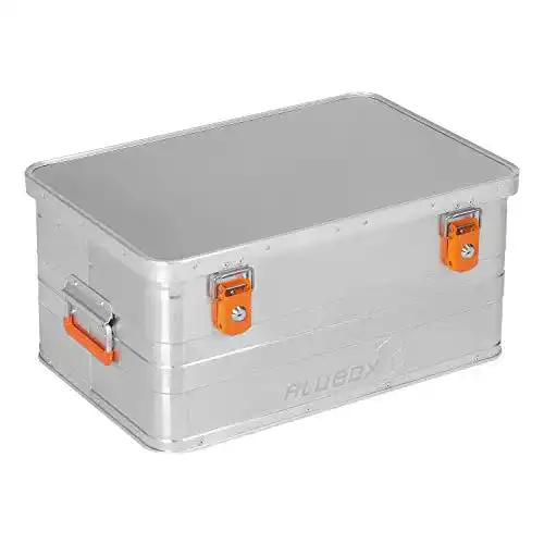 Aluboxen Alubox B47 Aluminium Transportbox 47 Liter