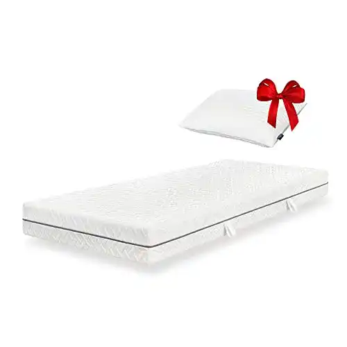 Matratze 90×200 H2 Essence Sleep mit 7 Zonen für optimalen Schlafkomfort