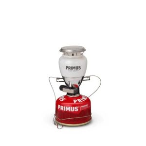 Gaslampe Primus Laterne EasyLight Duo mit 490 Lumen und Piezozündung