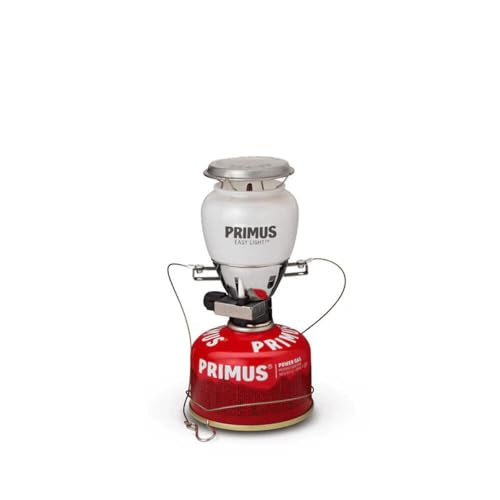Gaslampe Primus Laterne EasyLight Duo mit 490 Lumen und Piezozündung