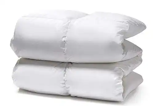 Daunendecke 200 x 220 cm White Cloudz Graz mit 90% Daunen