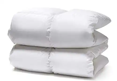 Daunendecke 200 x 220 cm White Cloudz Graz mit 90% Daunen