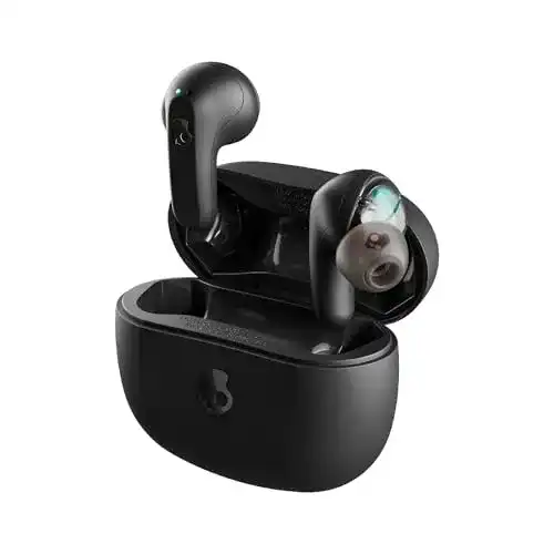 Skullcandy Rail In-Ear Wireless Kopfhörer mit 42 Stunden Akkulaufzeit