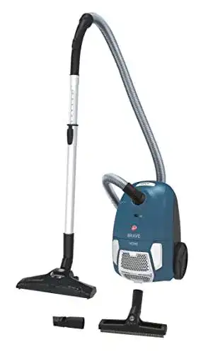 Hoover Brave Bodenstaubsauger mit Beutel für alle Bodenarten