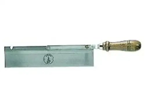 Feinsäge Ulmia gekröpft 250 mm mit umlegbarem Sägeblatt
