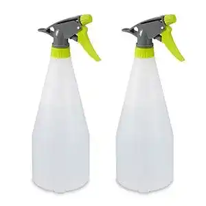 Sprühflasche Relaxdays im 2er Set mit 1 Liter Fassungsvermögen