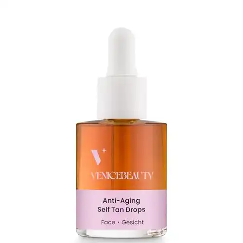 Hyaluronic Self Tan Drops von Venicebeauty für Gesichtspflege
