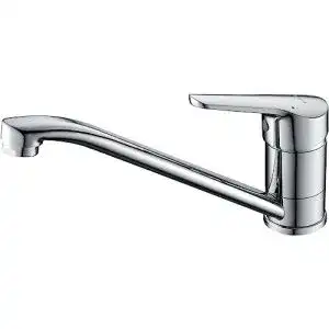 Küchenarmatur Ibergrif Wasserhahn mit Einhebelmischer und Drehfunktion