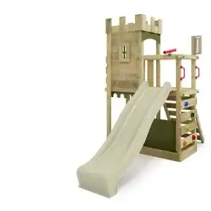 Spielturm ohne Schaukel Fatmoose Ritterburg BoldBaron Boost