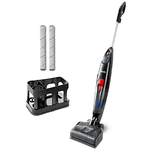 Vileda JetClean Pet Saugwischer Scheuersaugmaschine für Tierhaare