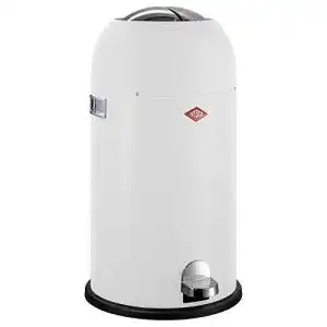 Wesco Kickmaster Mülleimer mit 33 Litern Volumen und Dämpfer