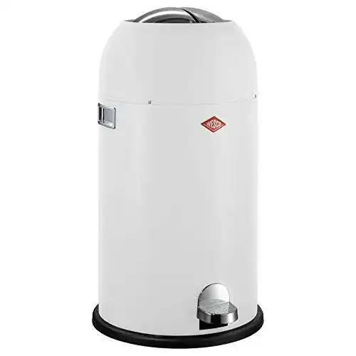 Wesco Kickmaster Mülleimer mit 33 Litern Volumen und Dämpfer