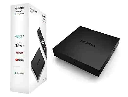IPTV-Box Nokia Streaming Box 8000 mit Android TV und Chromecast
